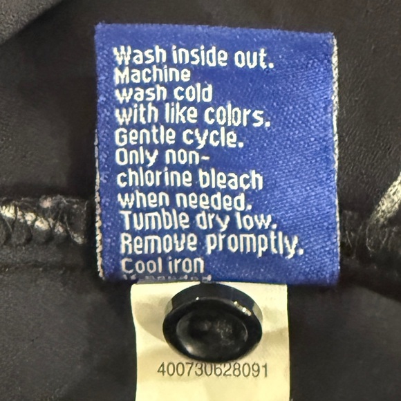 Apt. 9 Black and White Patterned Blouse - Picture 5 of 6